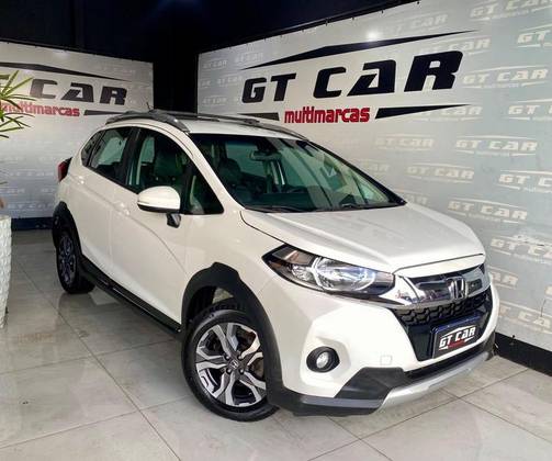 HONDA WR-V 1.5 16V FLEXONE EX CVT HONDA WR-V 1.5 16V FLEXONE EX CVT